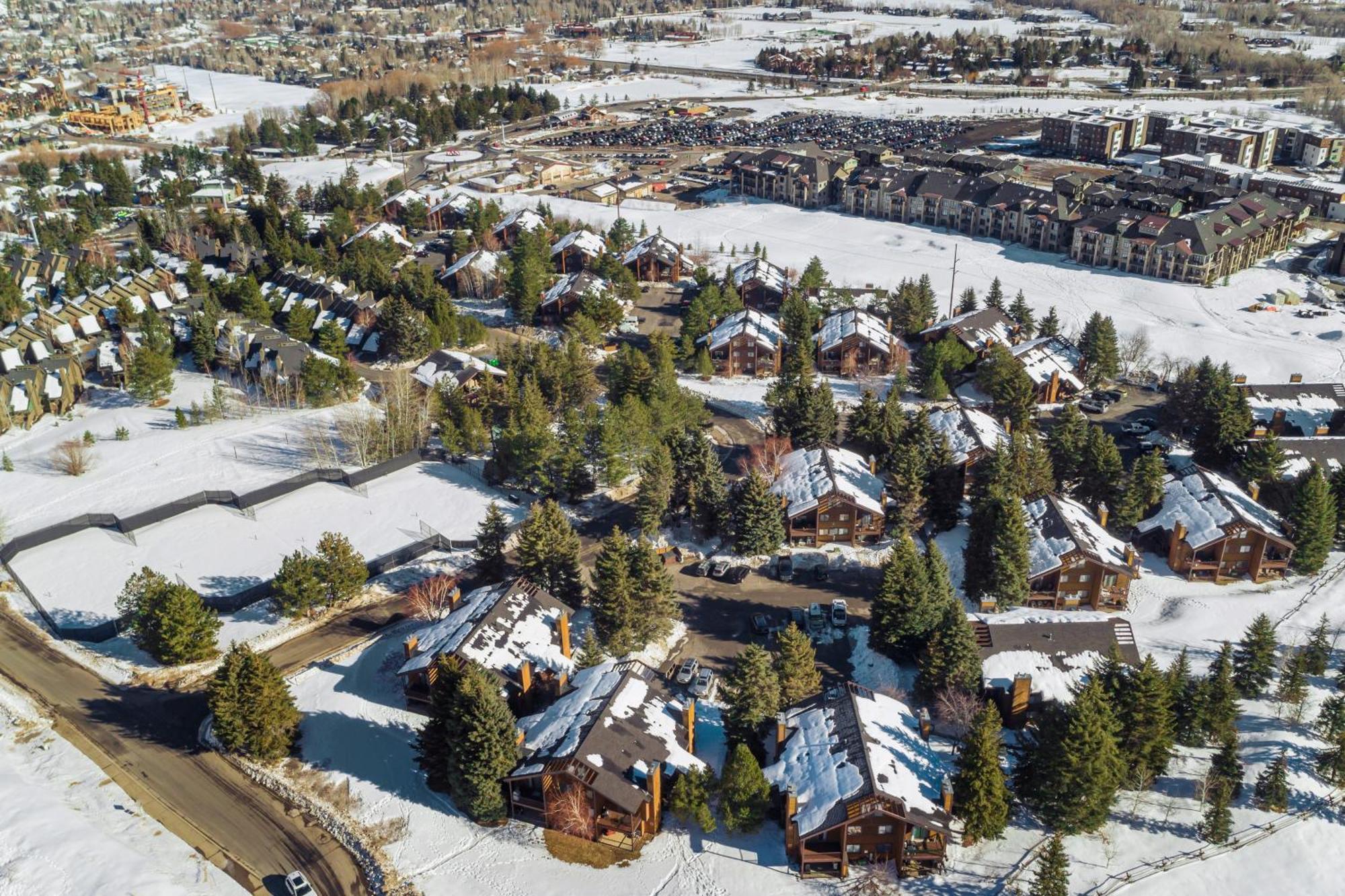 Villa Red Pine Park City Habitación foto
